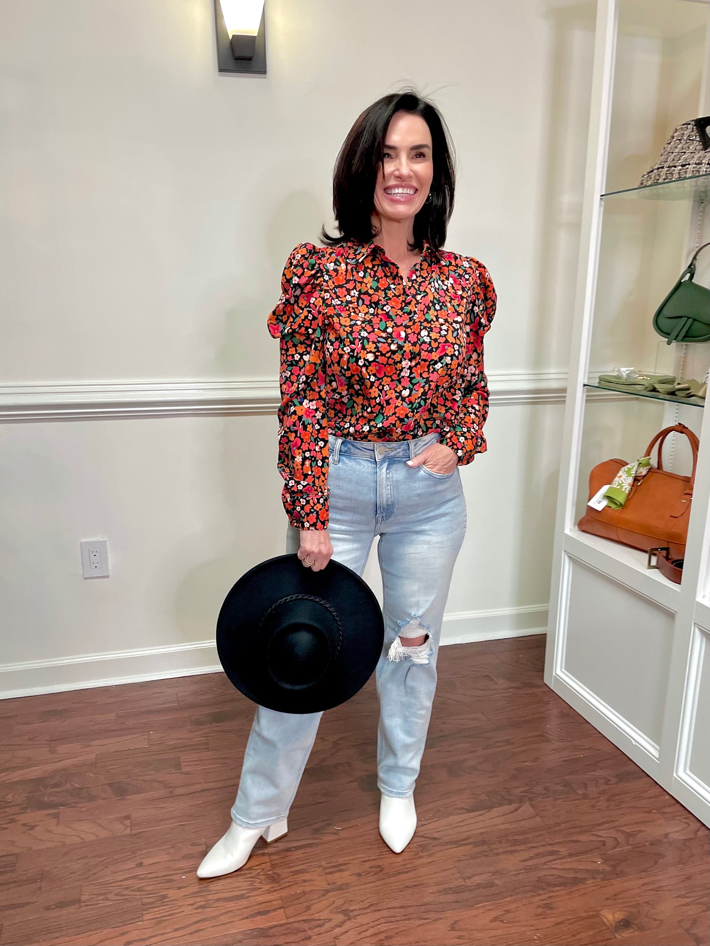 Vegan Fall Bolero Hat