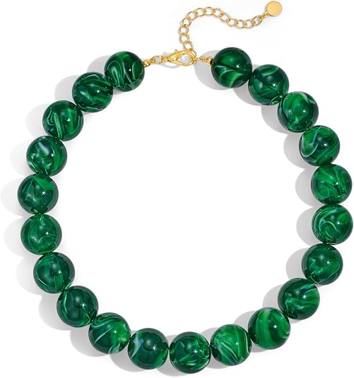 June Beaded Necklace