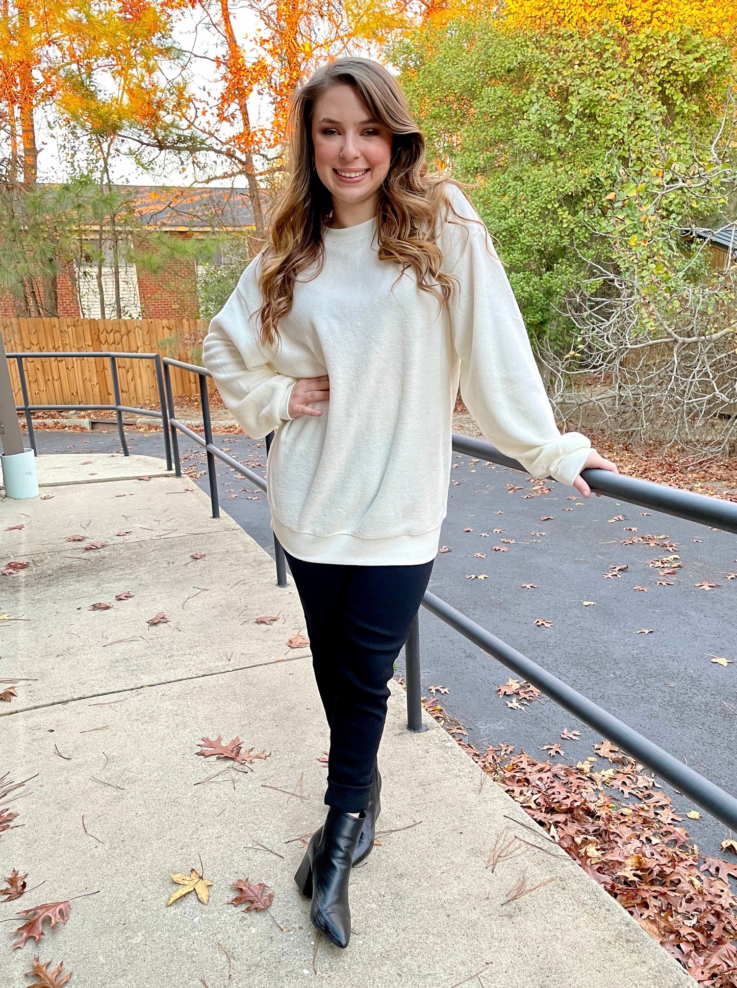 Special Place Oversized Top