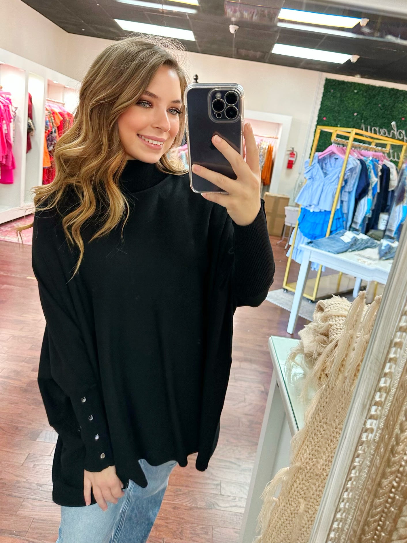 Autumnal Nights Sweater