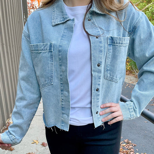 Wildest Dreams Denim Jacket
