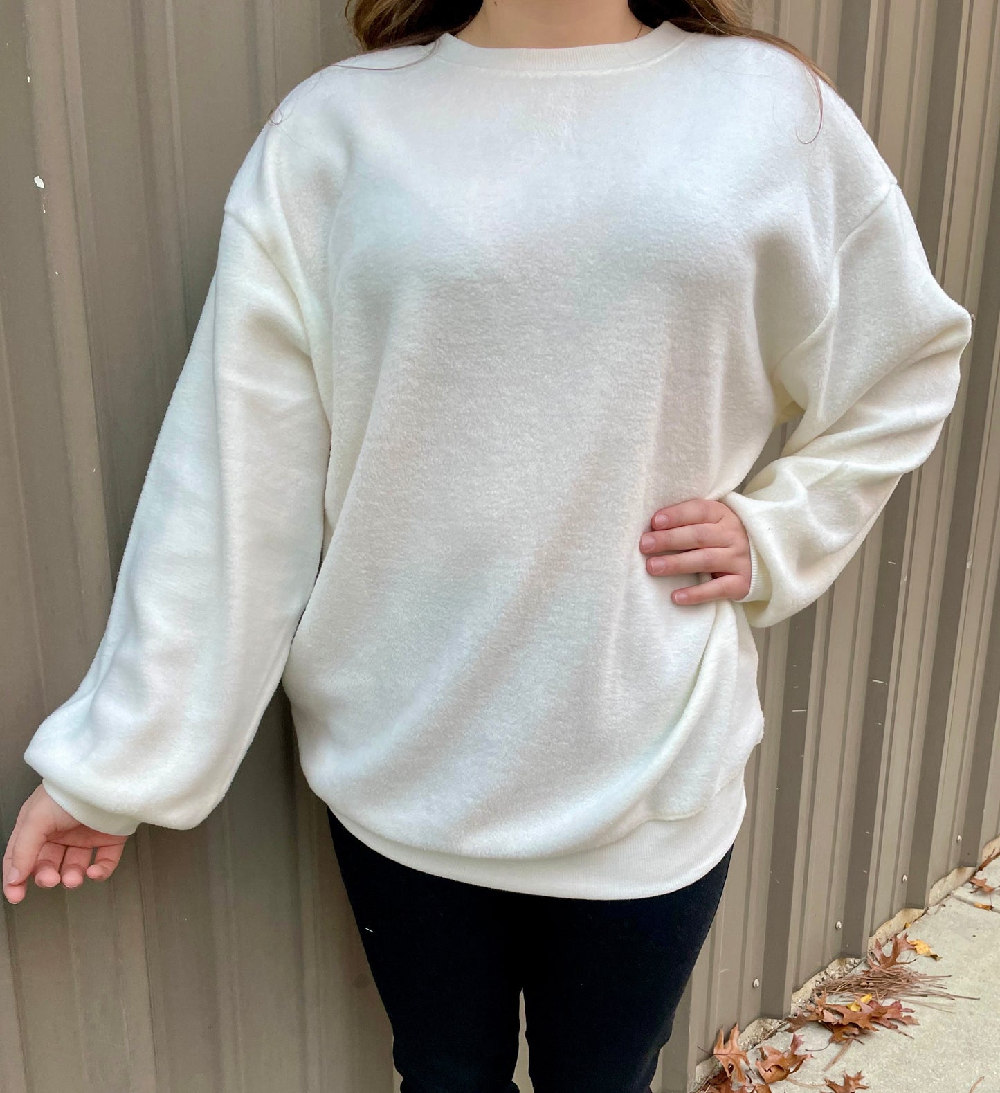 Special Place Oversized Top