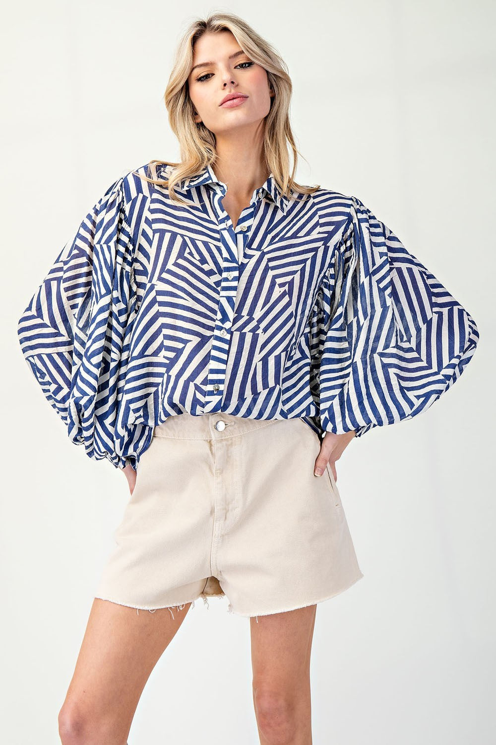 Zandra Blouse