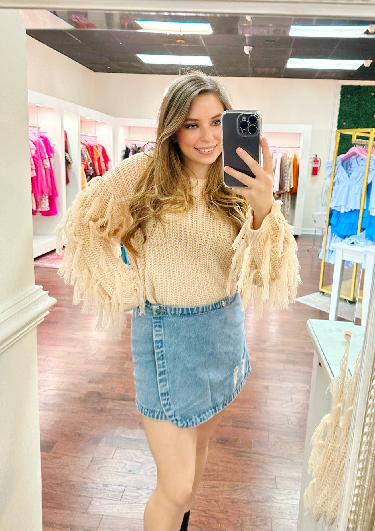 Let's Go Girls Skirt