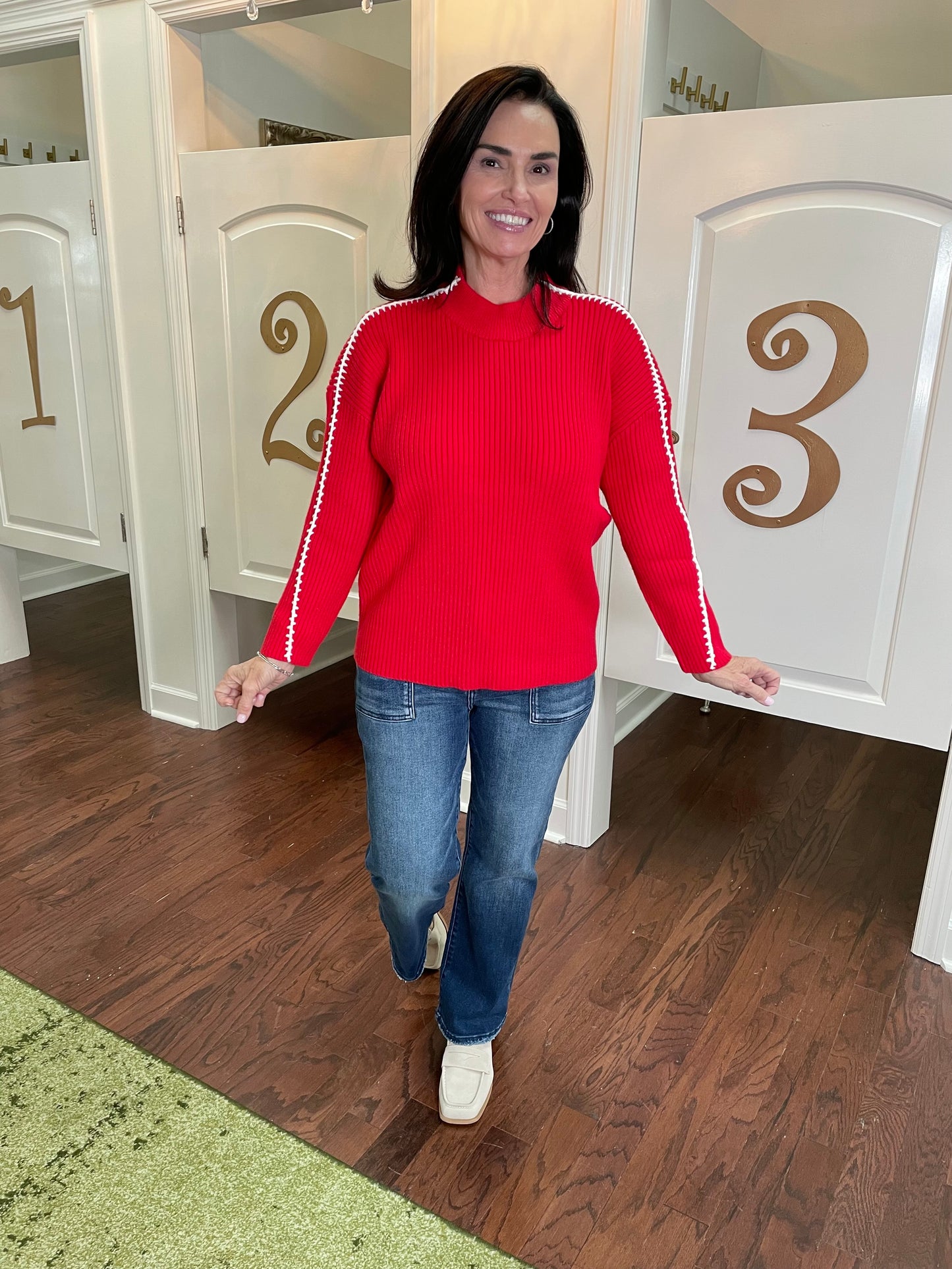 Artesia Crewneck Sweater