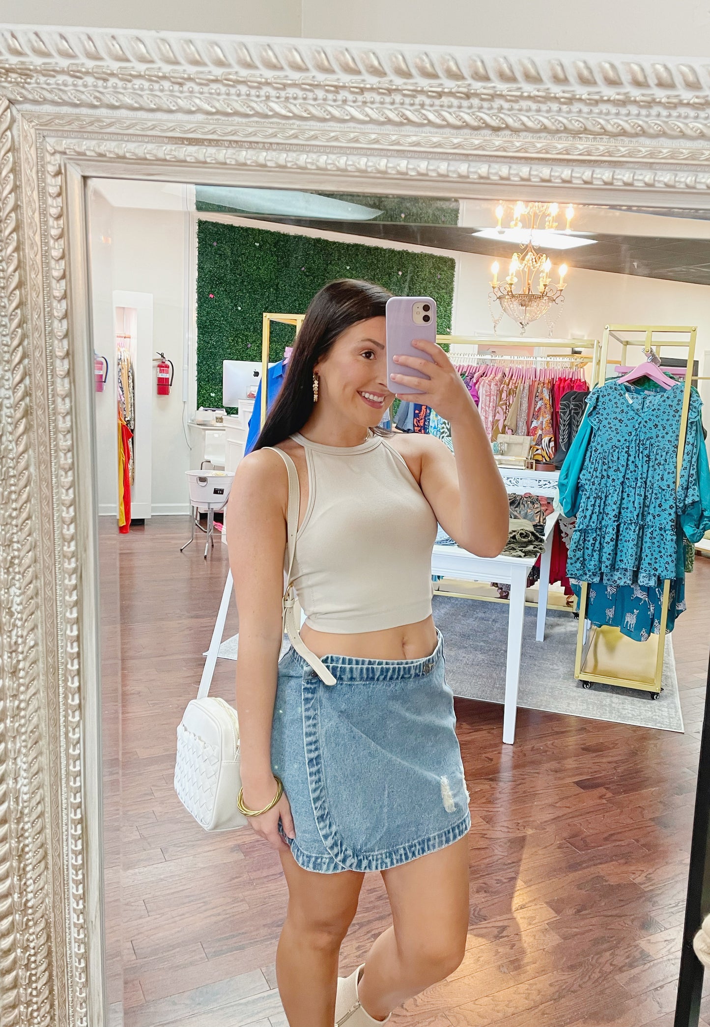 Fearless Cropped Tank