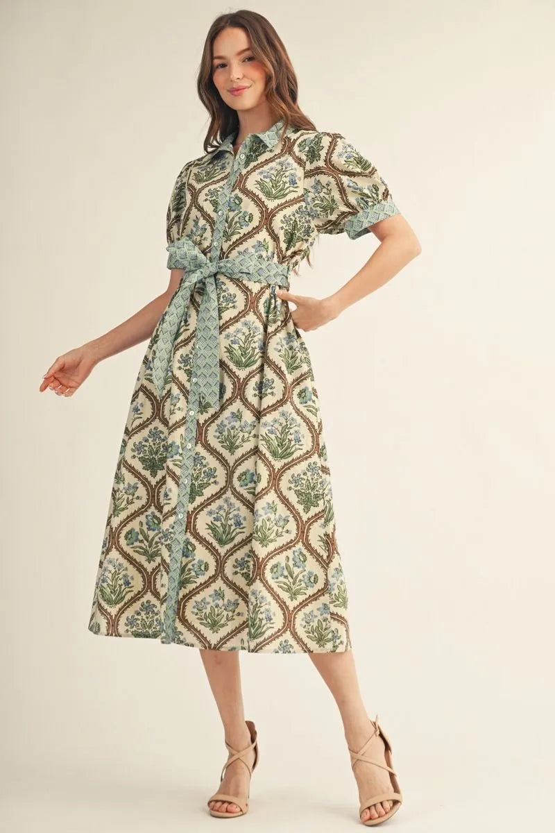 Fabiana Dress