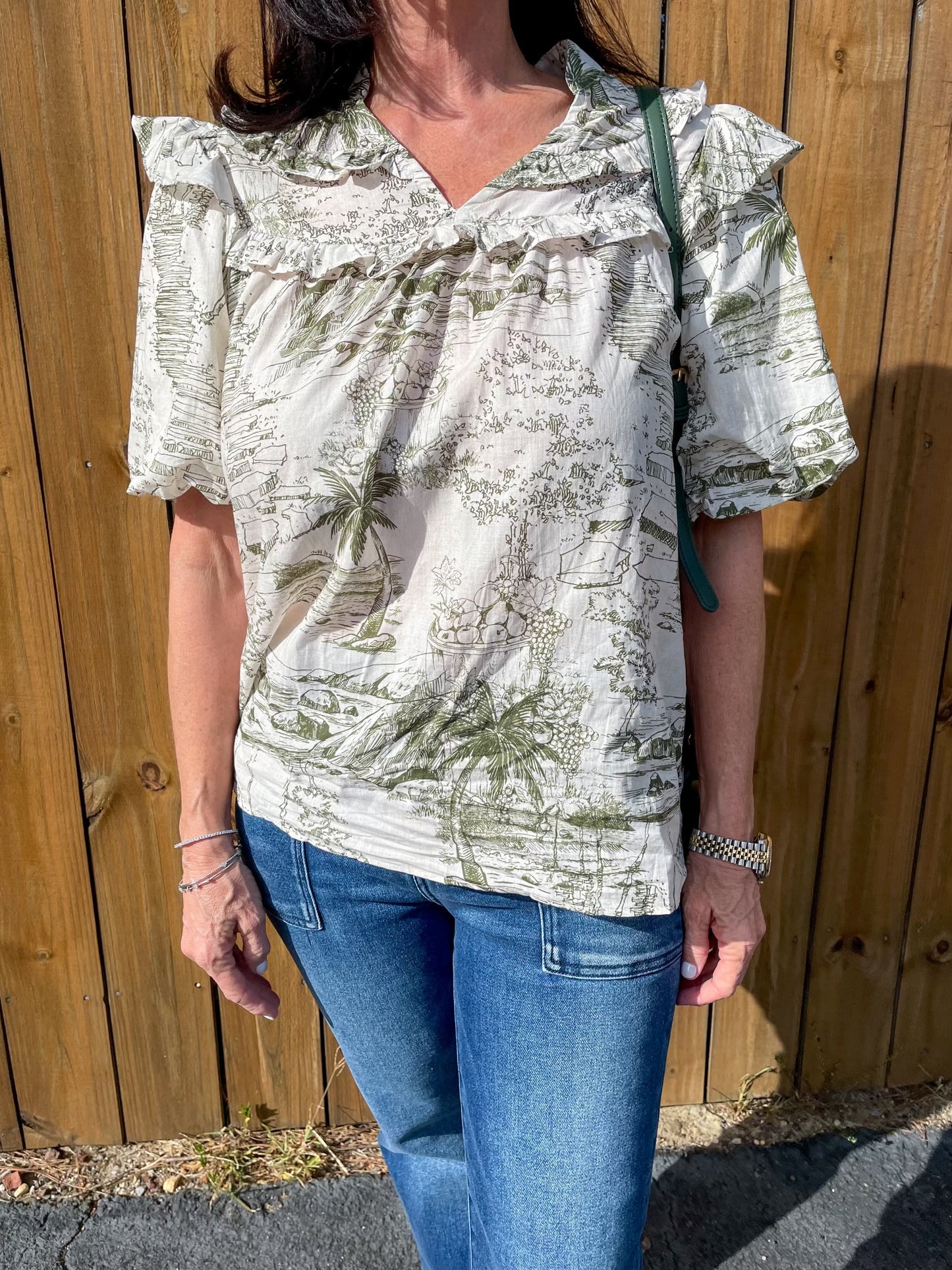 Gillie Blouse