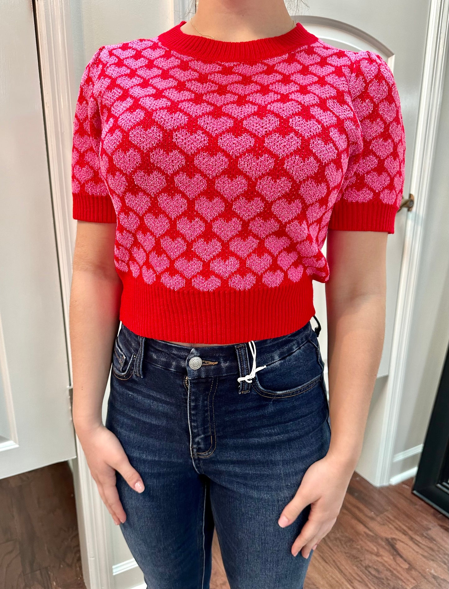 Cupid Cropped Sweater