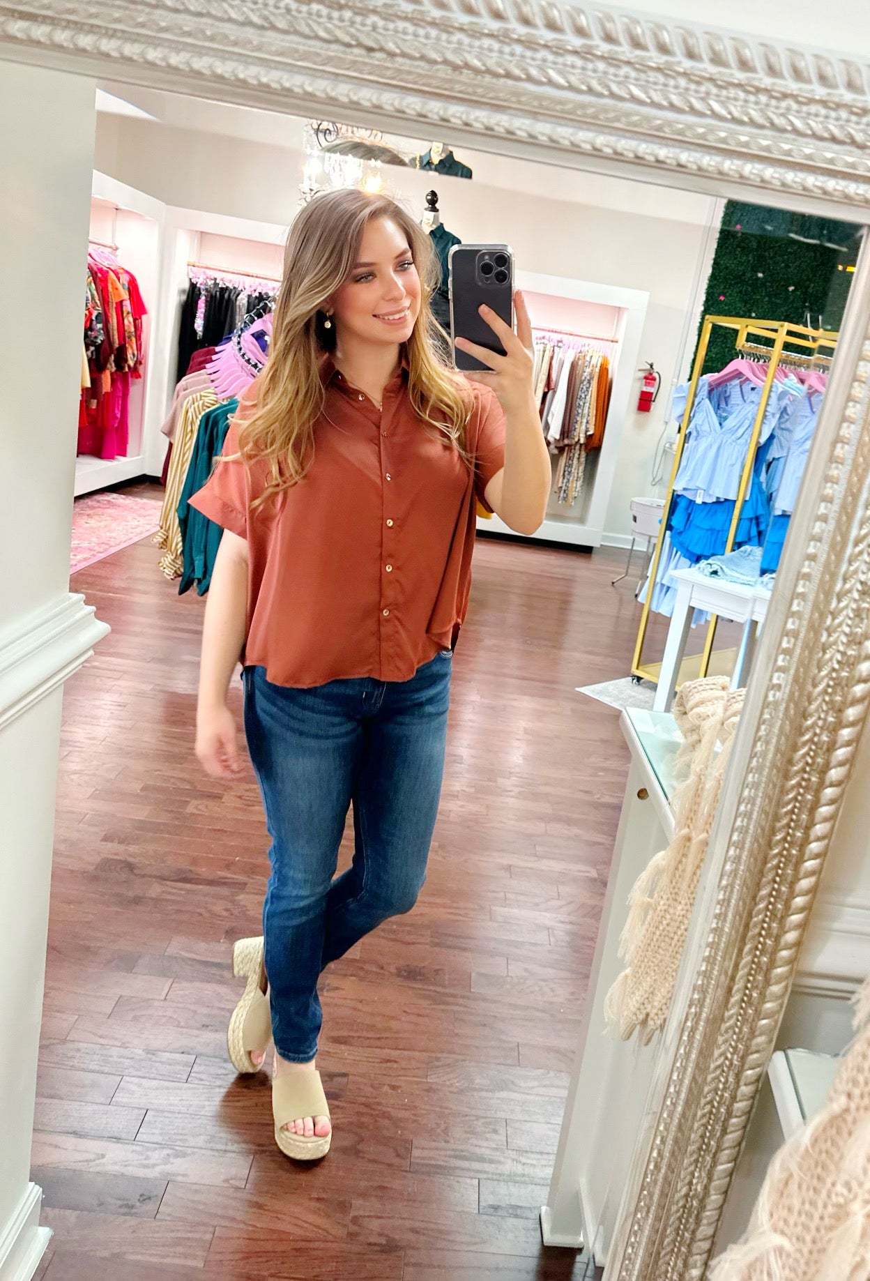 High Rise Super Skinny - KC8601D