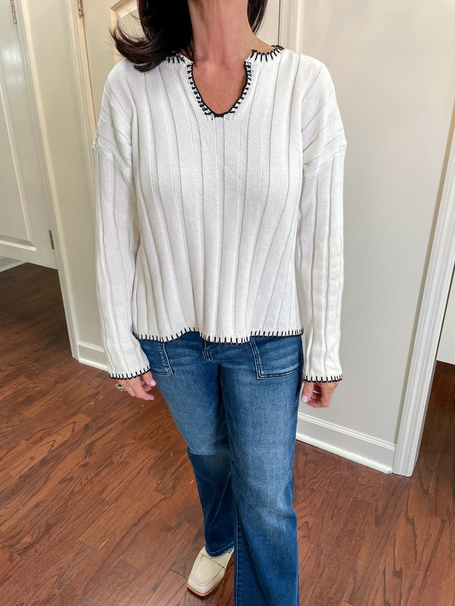 Easy Essential Sweater