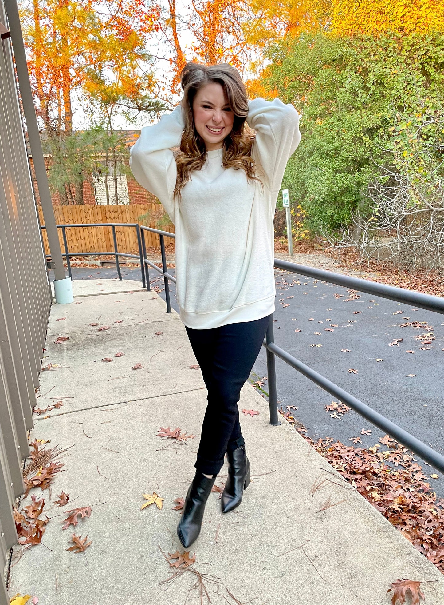 Special Place Oversized Top