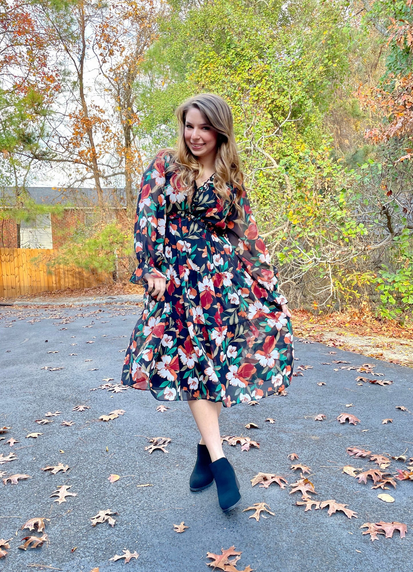 Aida Midi Dress