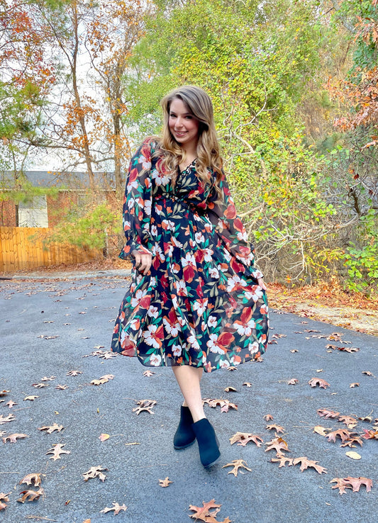 Aida Midi Dress