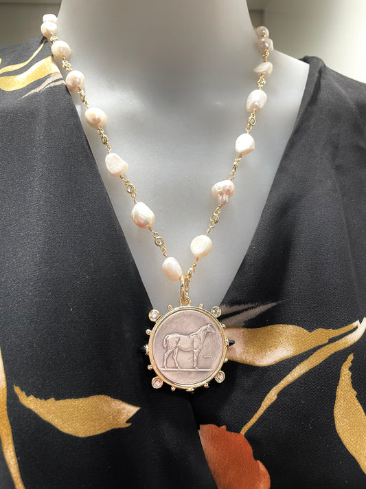 Steeple Chase Necklace