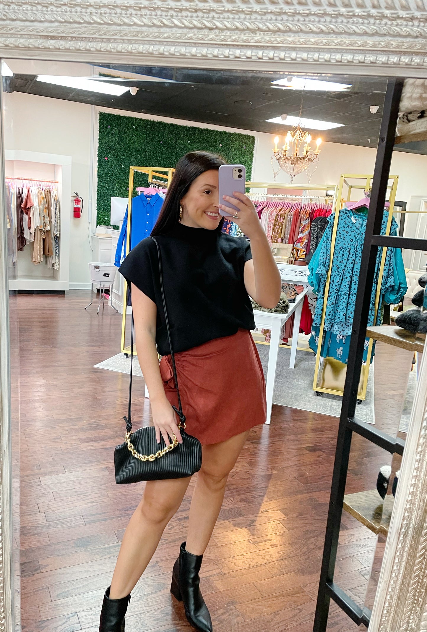 Folklore Skort