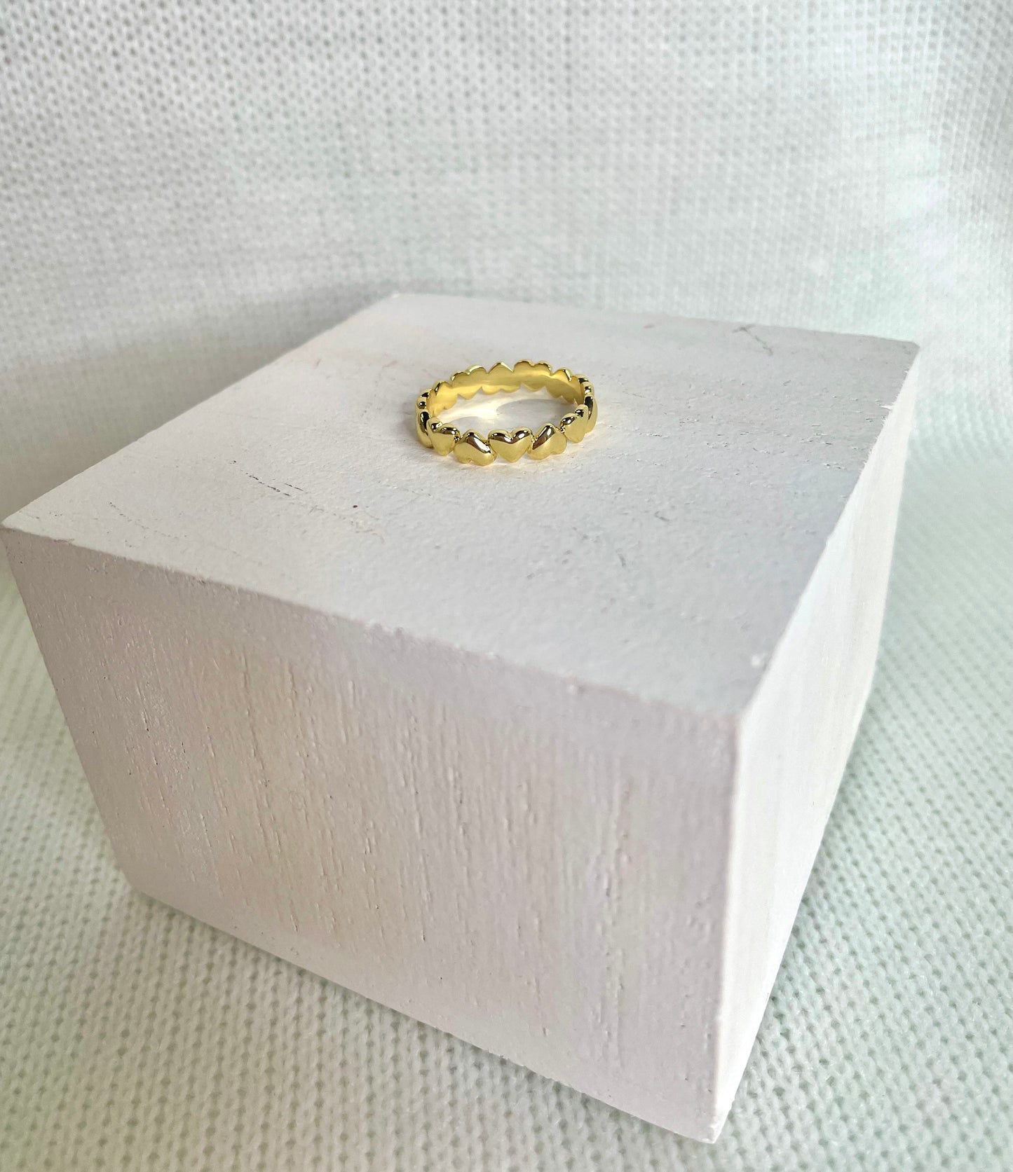 Gorjana Lou Heart Ring