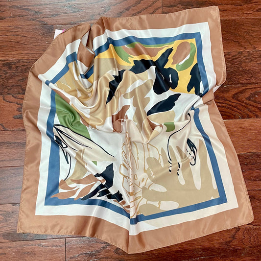 Kesari Bandana Scarf