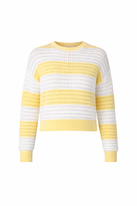 Macie Mesh Sweater