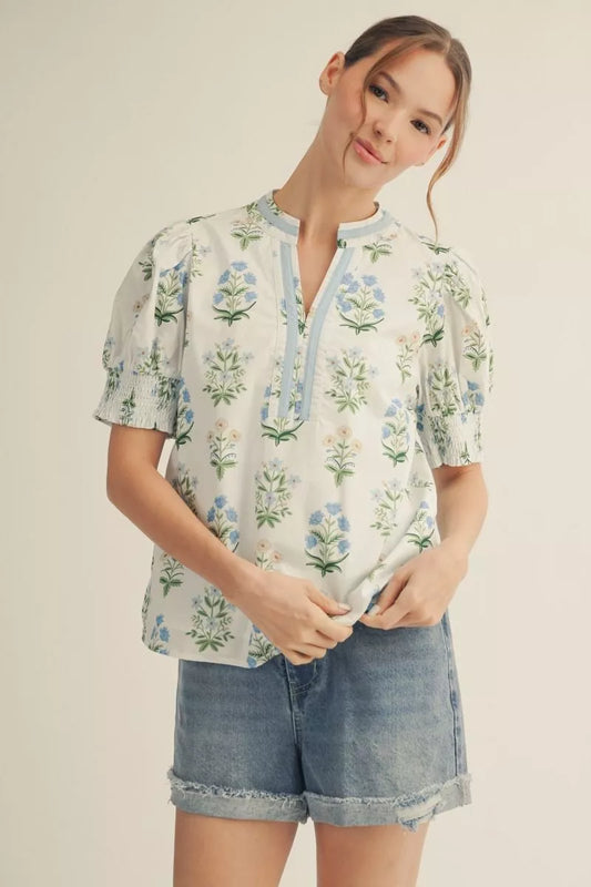 Charleston Blouse