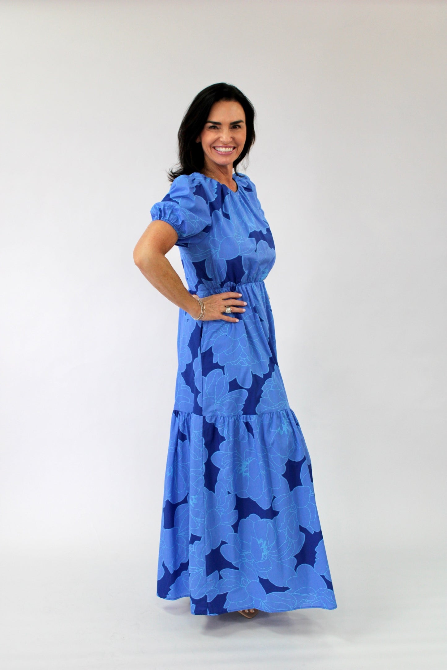 Skyline Floral Becca Maxi Dress