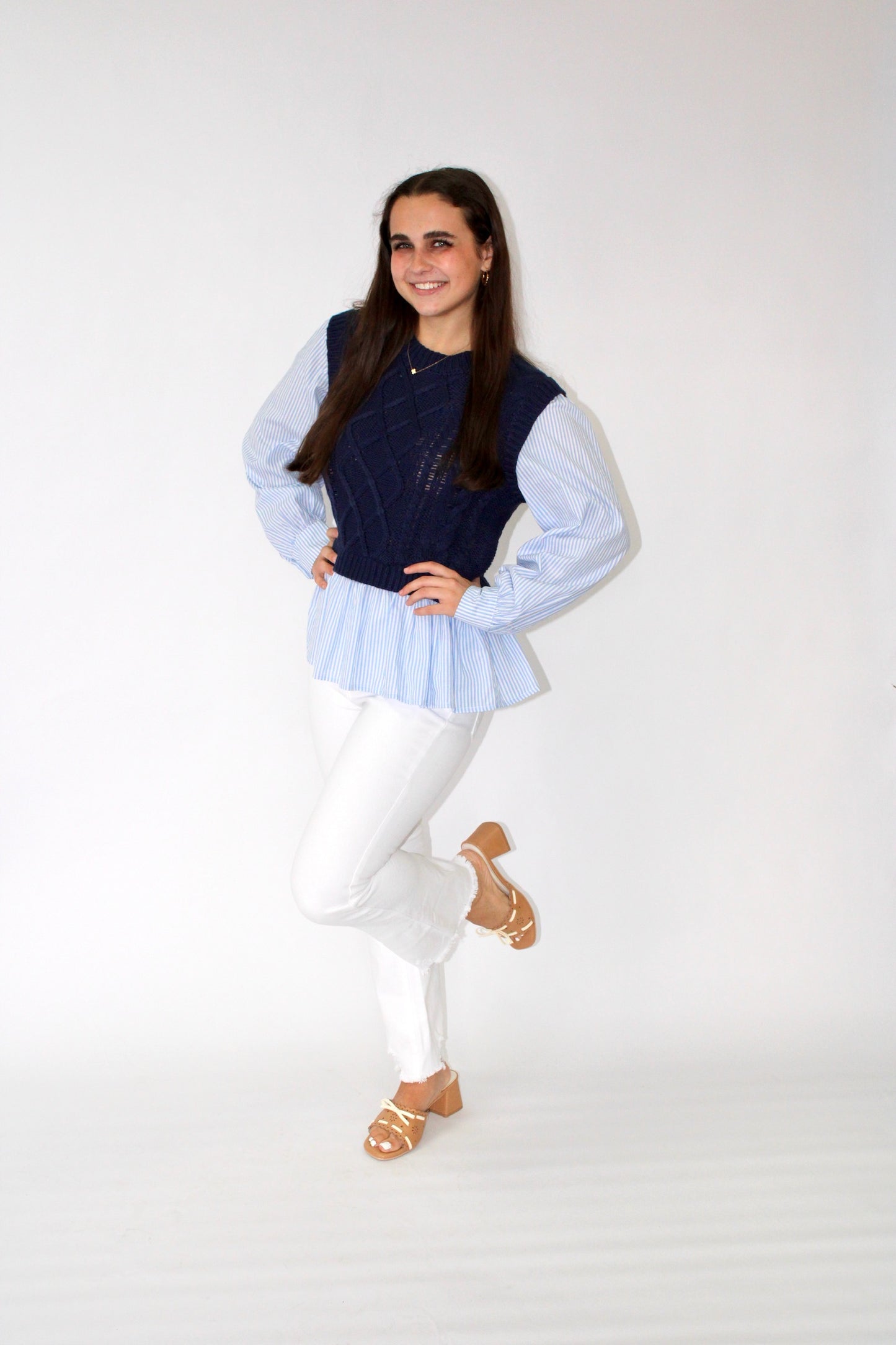 Venus Javelina Sweater Vest Top