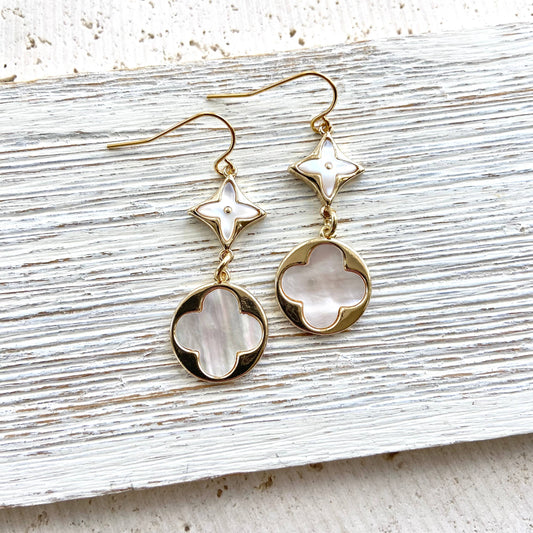 Shelia Clover earring