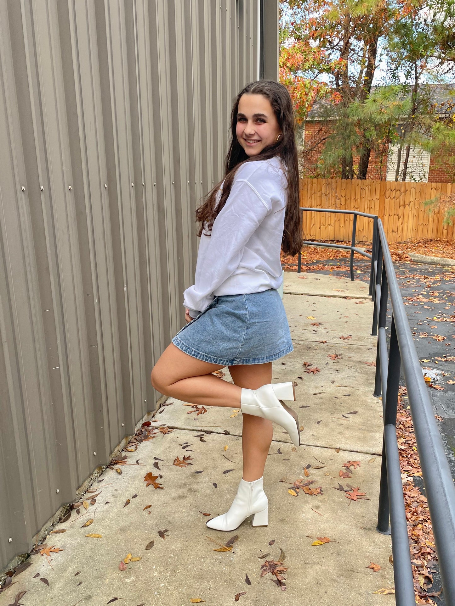 But First Champagne Sweatshirt