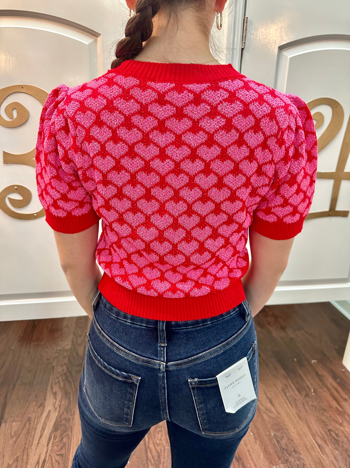 Cupid Cropped Sweater