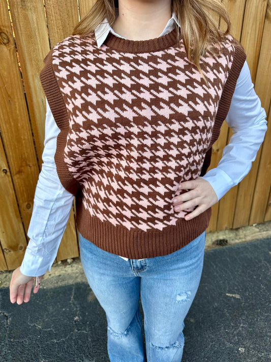 Audrey Sweater Vest