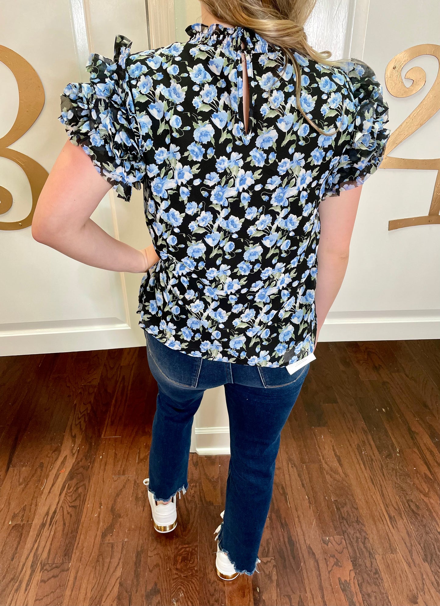 Endless Floral Blouse
