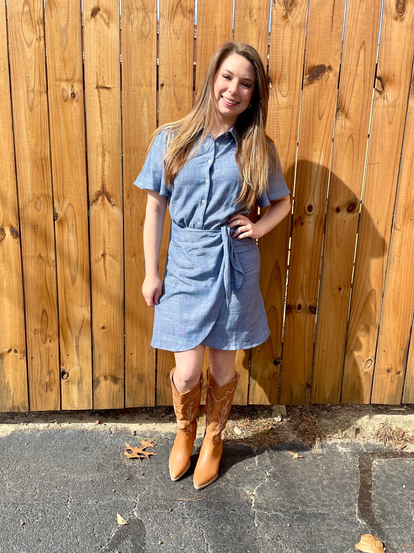 FRNCH Kathleen Dress