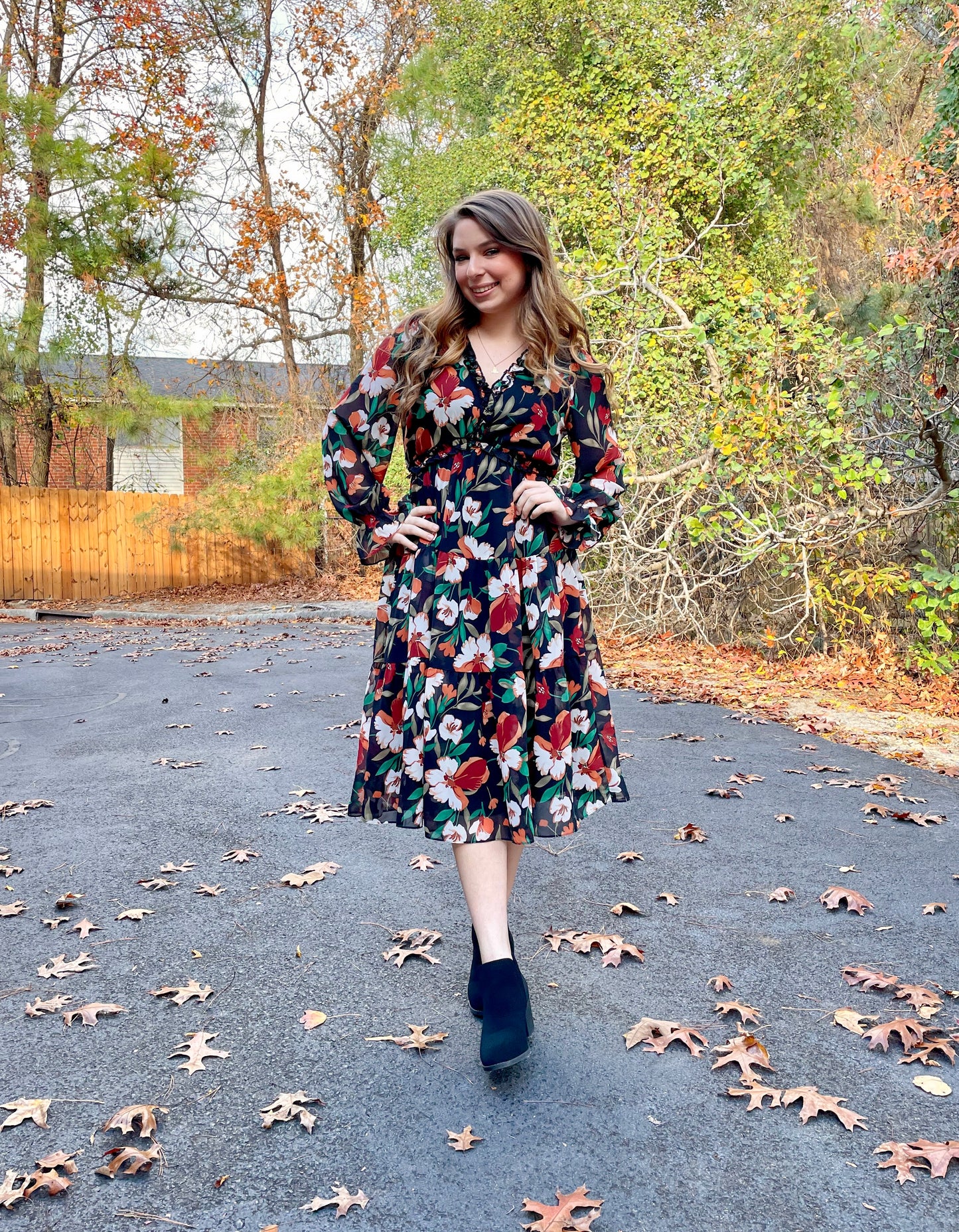 Aida Midi Dress