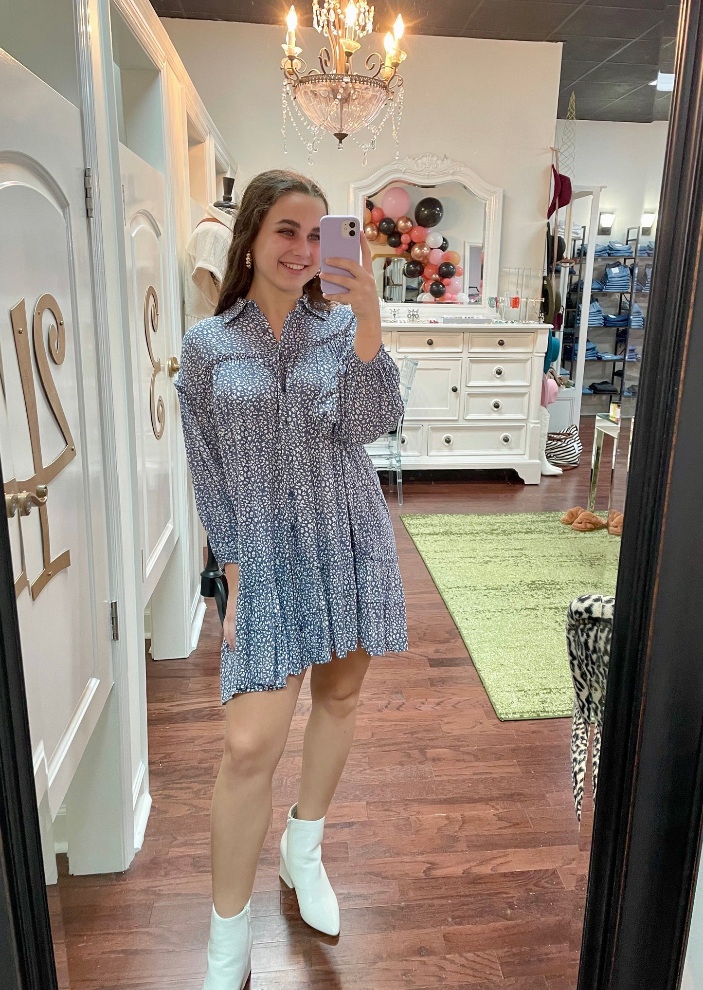 Alexis Shirt Dress