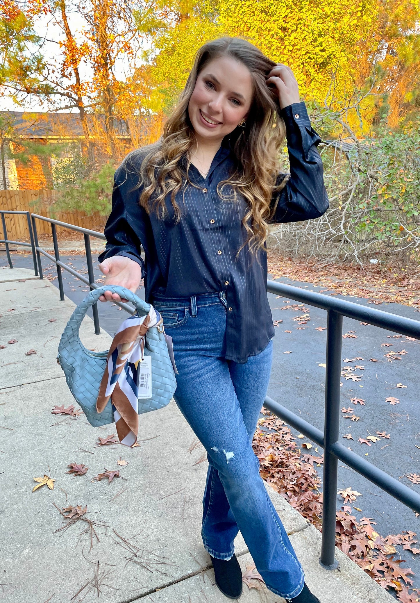 Kesari Bandana Scarf