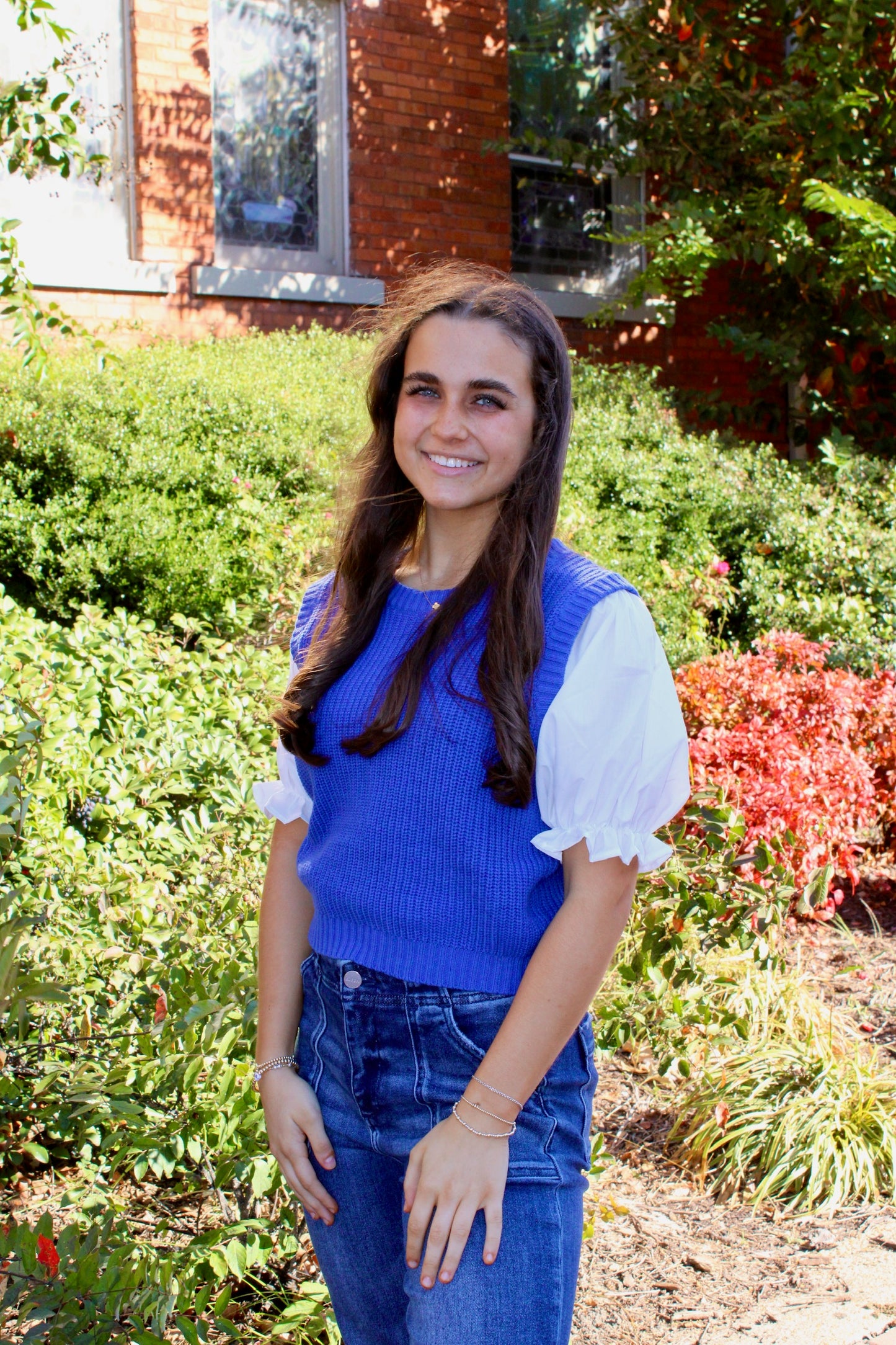 Avignon Sweater Vest Top