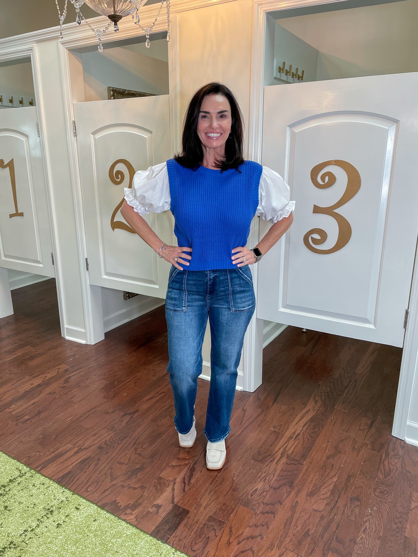 Avignon Sweater Vest Top