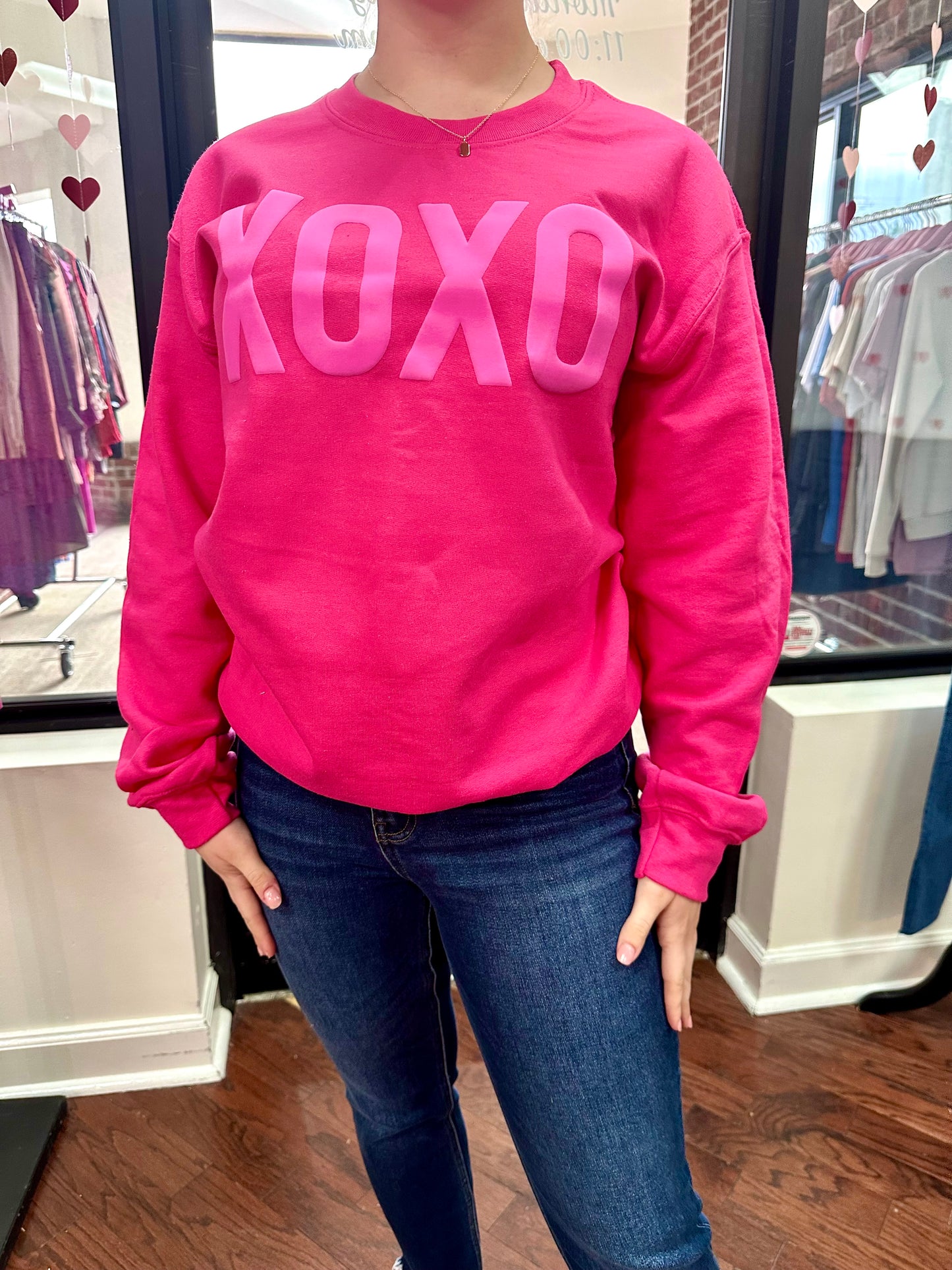 Hugs & Kisses Sweatshirt