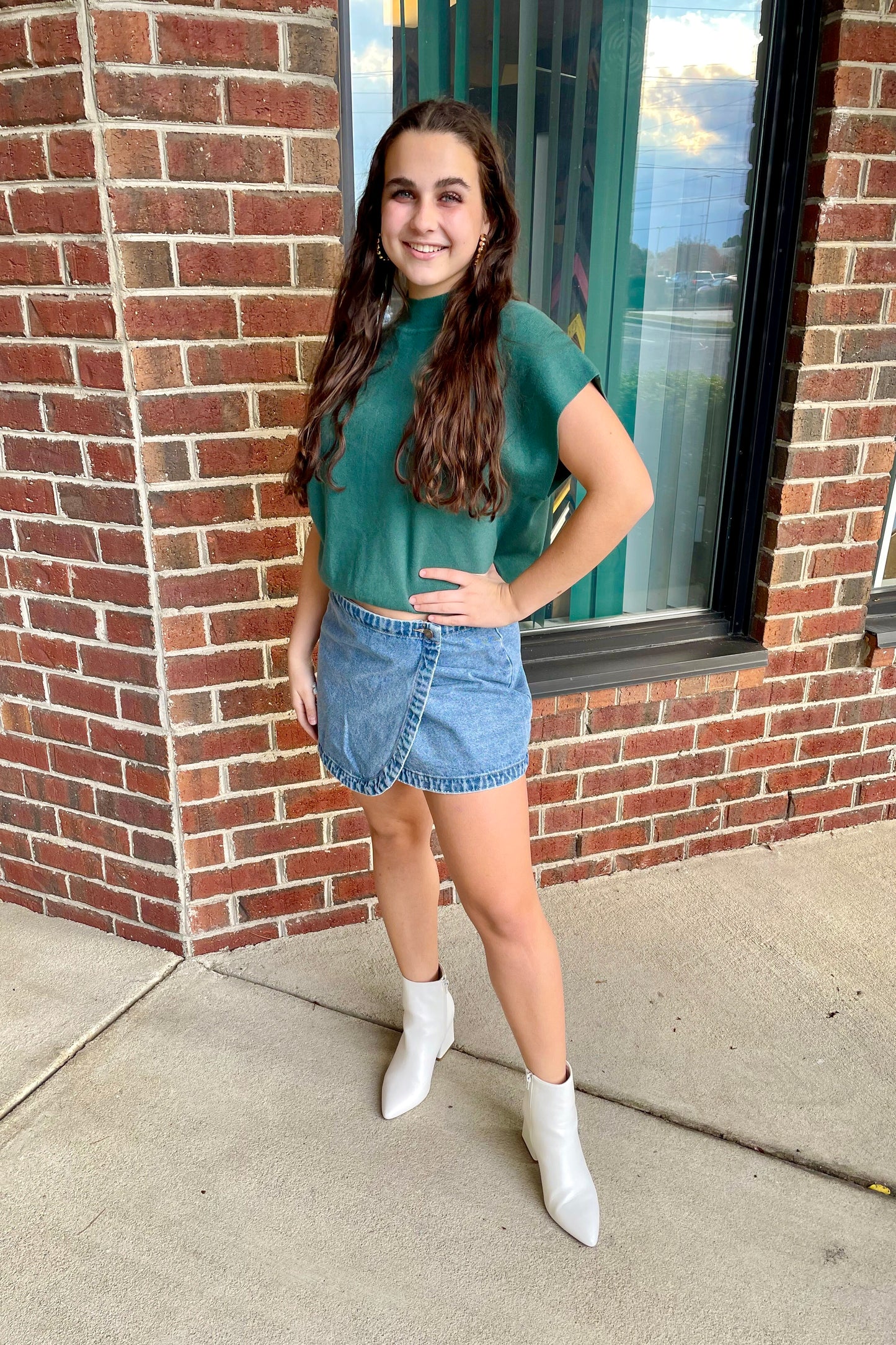 Let's Go Girls Skirt