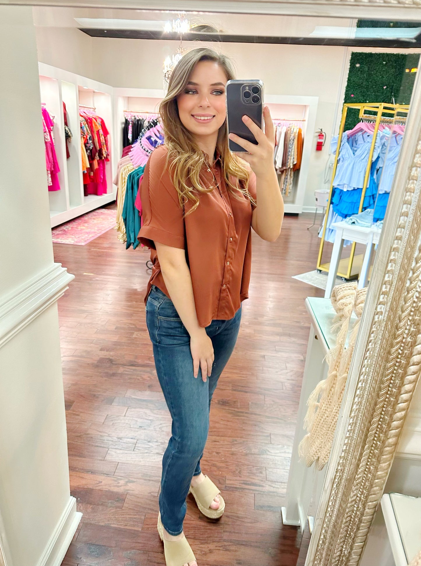 High Rise Super Skinny - KC8601D