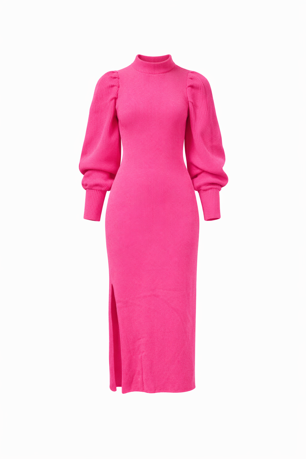 Lafayette Mutton Sleeve Sweater Dress