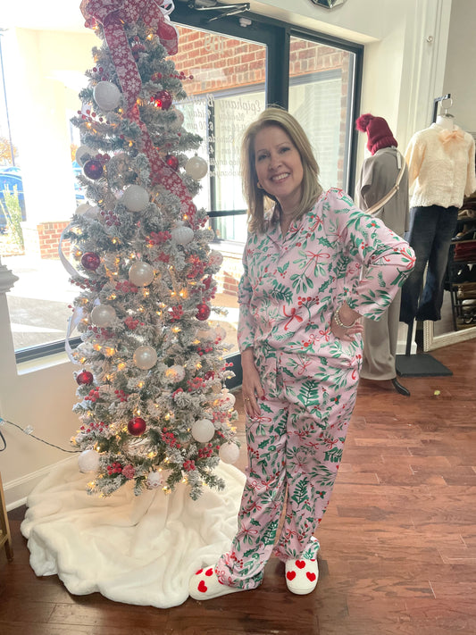 Merry & Bloom Pajama Set