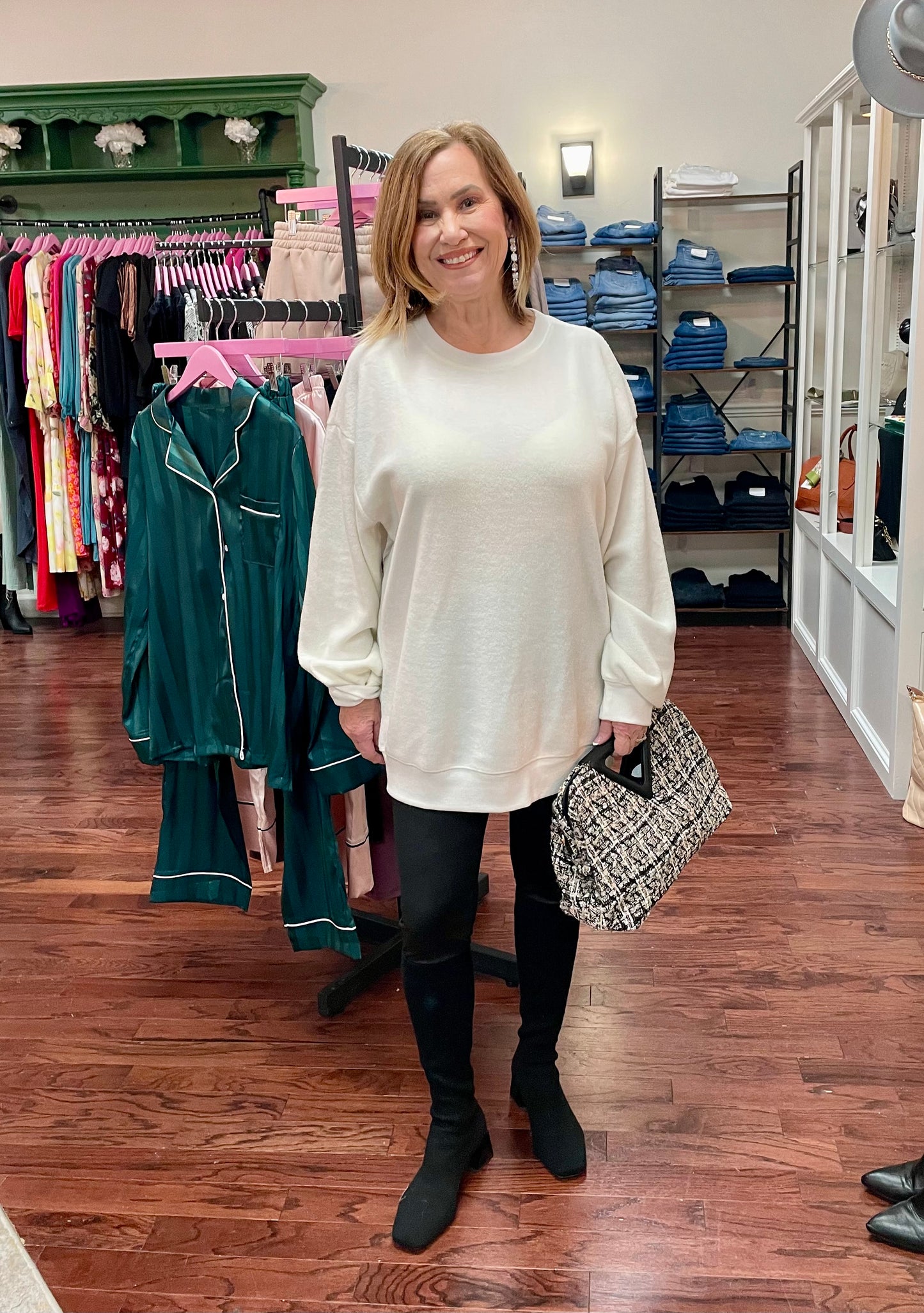 Special Place Oversized Top