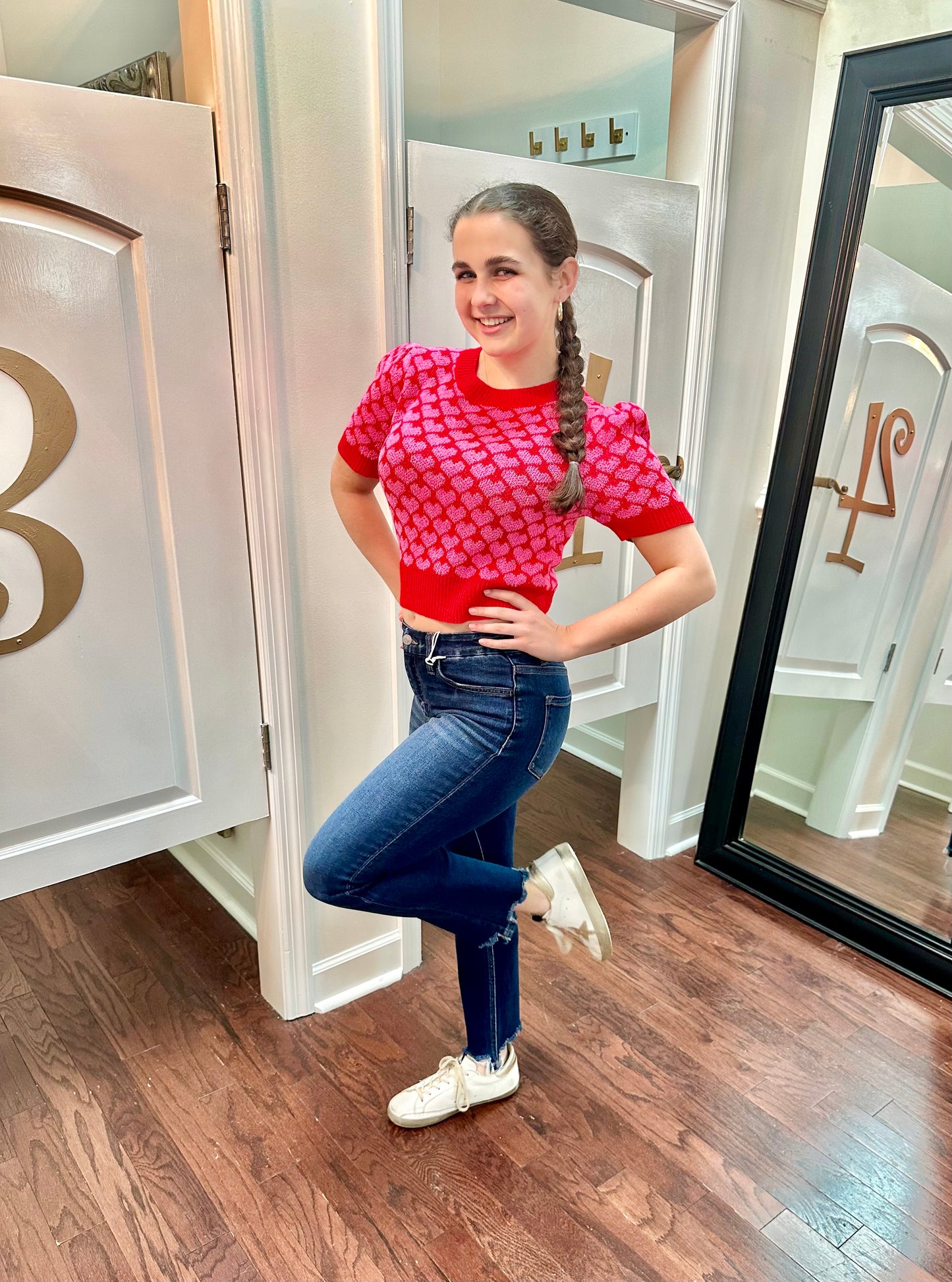 Cupid Cropped Sweater