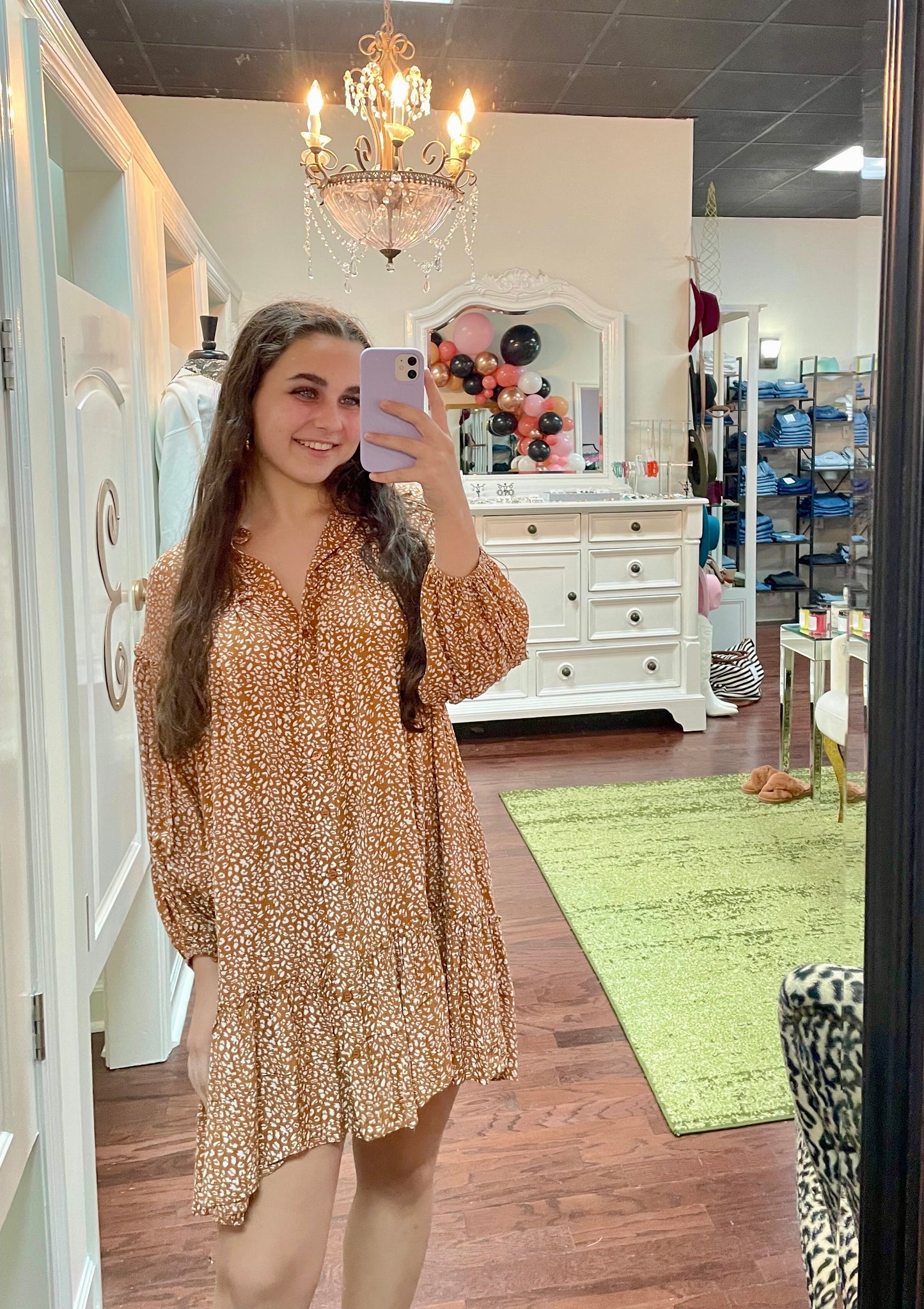 Alexis Shirt Dress