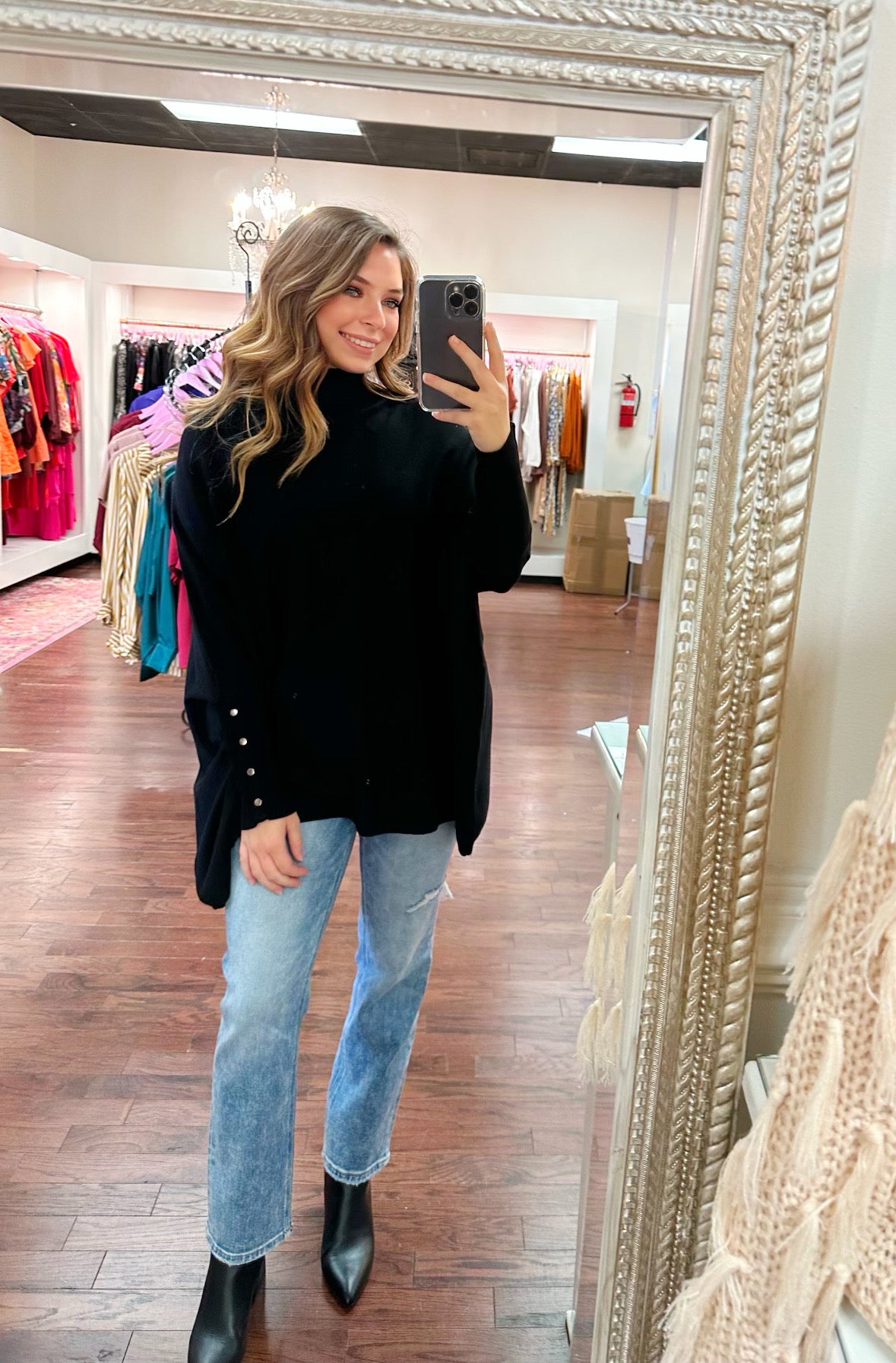 Autumnal Nights Sweater