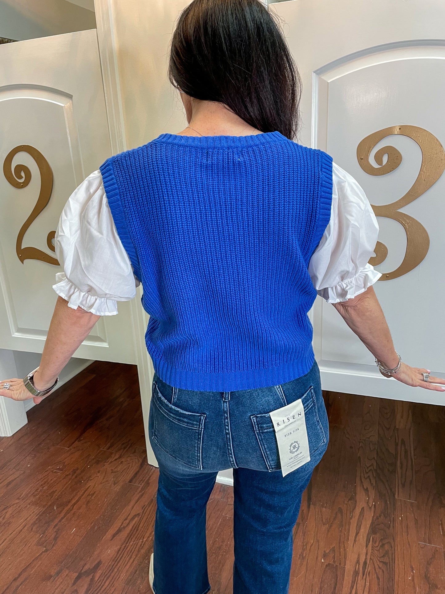 Avignon Sweater Vest Top