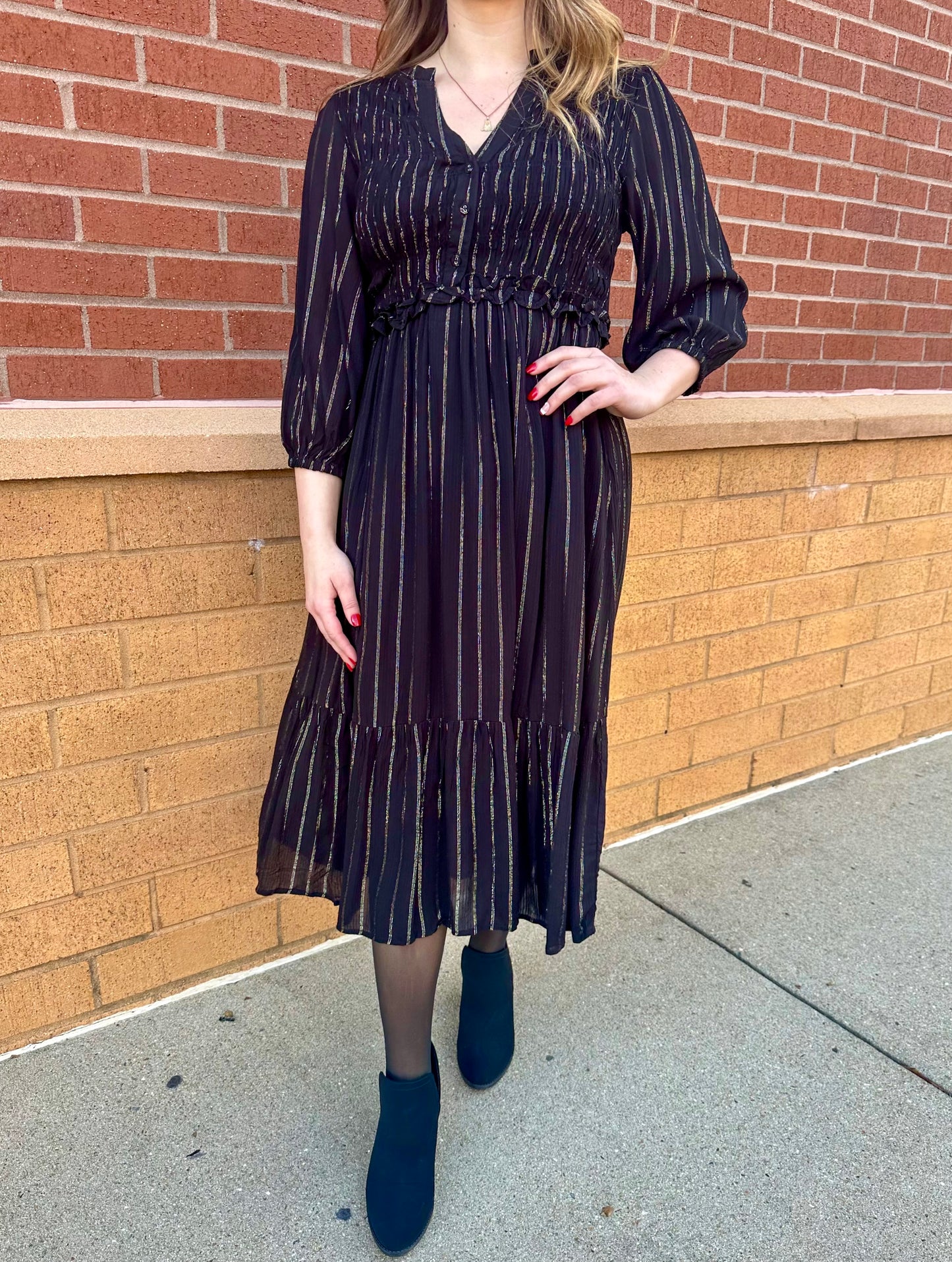 Life of the Party Dress