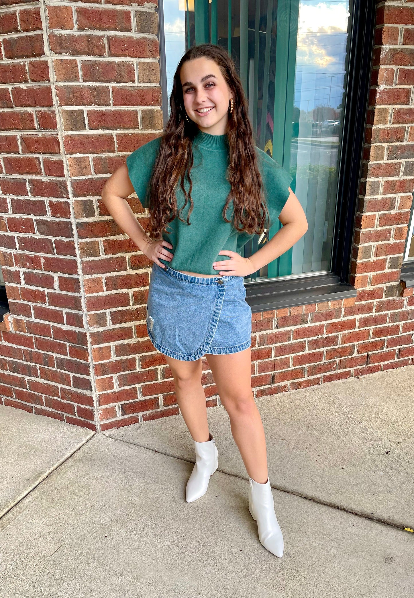 Let's Go Girls Skirt