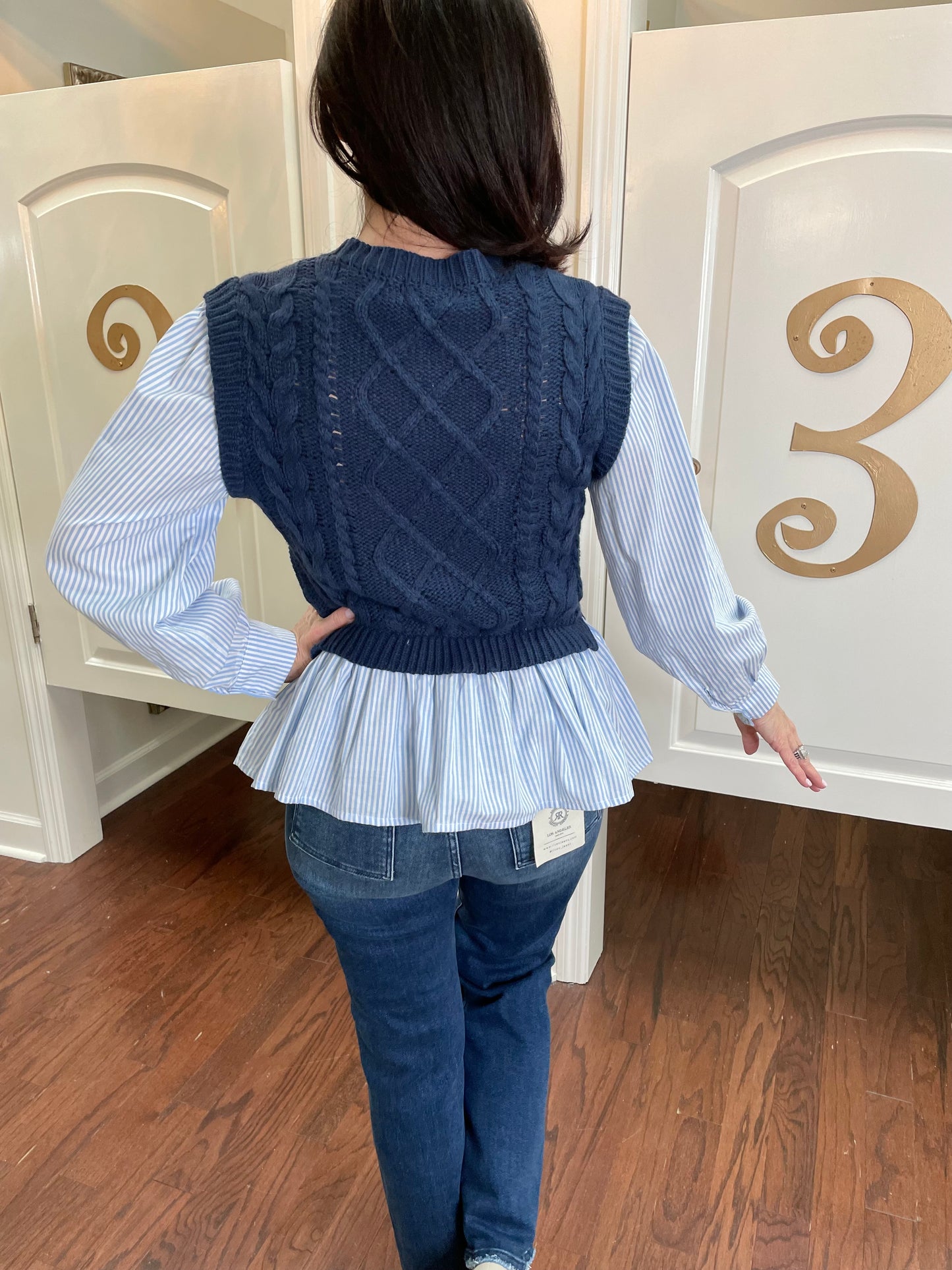 Venus Javelina Sweater Vest Top